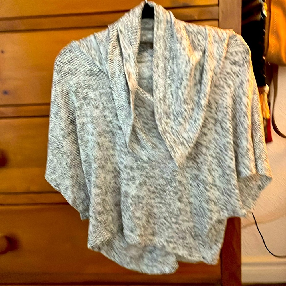 Ardene cowl neck short sleeve sweater